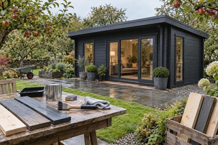 Come preparare il legno della casetta da giardino prima della verniciatura