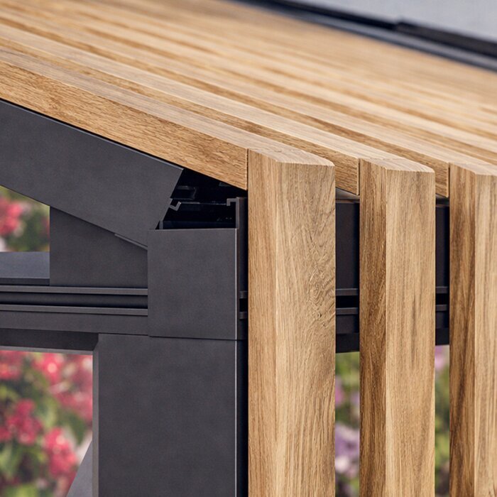 Serra a parete con Accoya