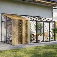 Serra a parete con Accoya