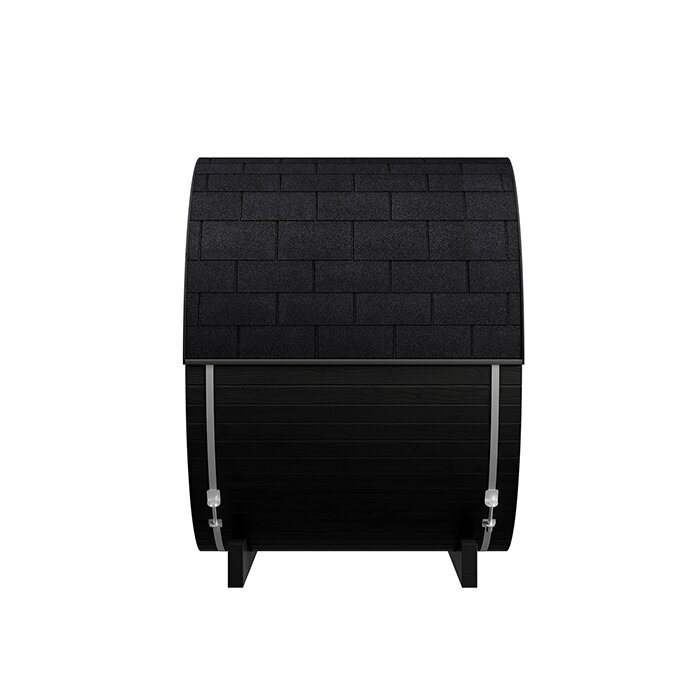 Sauna a botte in legno termico