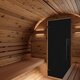 Sauna a botte in legno termico