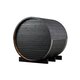 Sauna a botte in legno termico