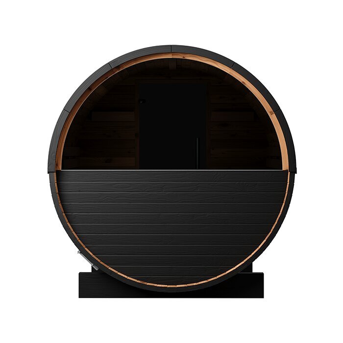 Sauna a botte in legno termico