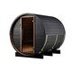 Sauna a botte in legno termico