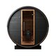 Sauna a botte in legno termico