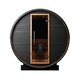 Sauna a botte in legno termico