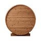 Sauna a botte in legno termico