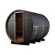 Sauna a botte in legno termico