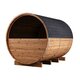 Sauna a botte in legno termico