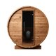 Sauna a botte in legno termico