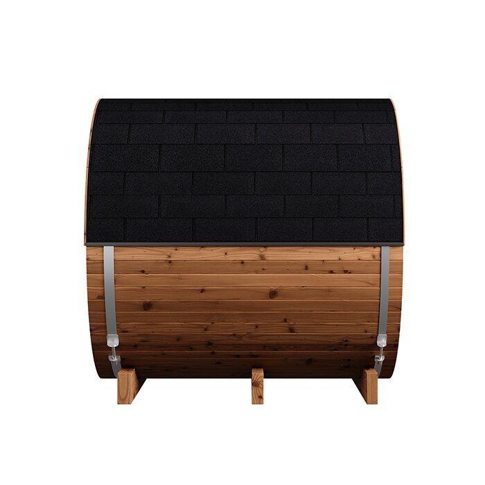 Sauna a botte in legno termico