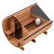 Sauna a botte in legno termico
