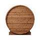 Sauna a botte in legno termico