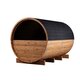 Sauna a botte in legno termico