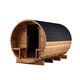 Sauna a botte in legno termico