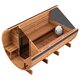 Sauna a botte in legno termico