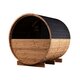 Sauna a botte in legno termico