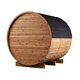 Sauna a botte in legno termico