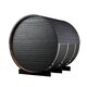 Sauna a botte in legno termico