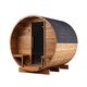 Sauna a botte in legno termico