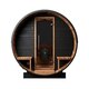 Sauna a botte in legno termico