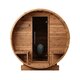 Sauna a botte in legno termico