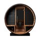 Sauna a botte in legno termico