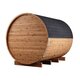 Sauna a botte in legno termico