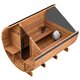 Sauna a botte in legno termico
