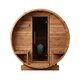Sauna a botte in legno termico