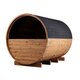 Sauna a botte in legno termico