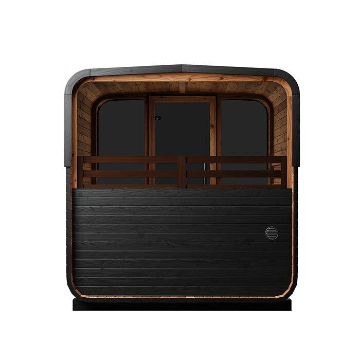 Sauna a botte in legno termico