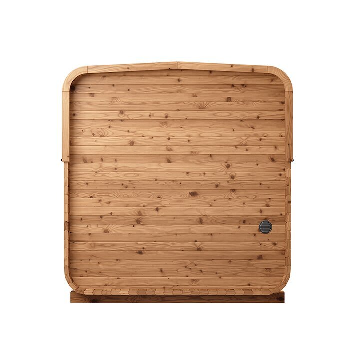 Sauna a botte in legno termico