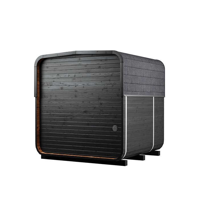 Sauna a botte in legno termico