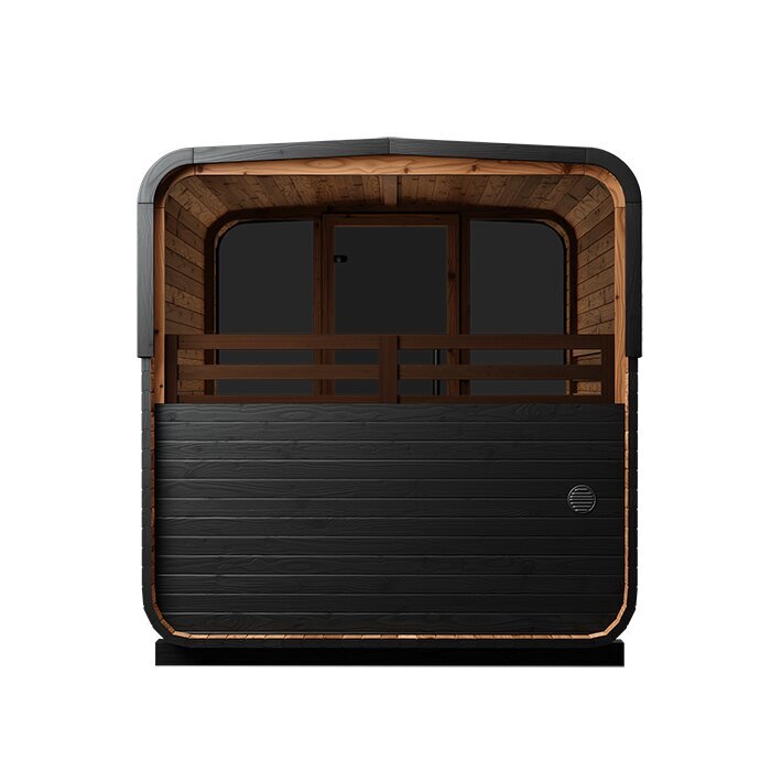 Sauna a botte in legno termico