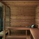 Sauna a botte in legno termico
