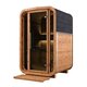 Sauna a botte in legno termico