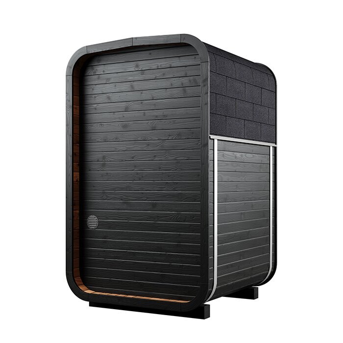 Sauna a botte in legno termico