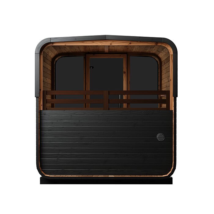 Sauna a botte in legno termico