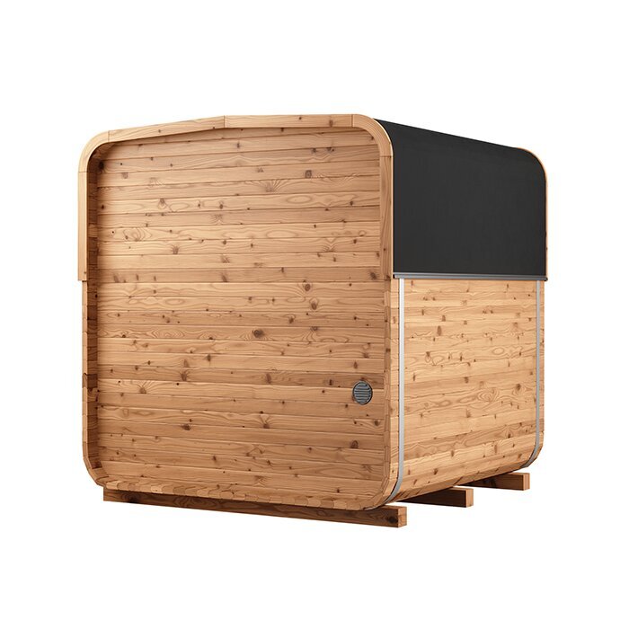 Sauna a botte in legno termico