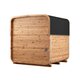 Sauna a botte in legno termico