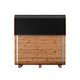 Sauna a botte in legno termico