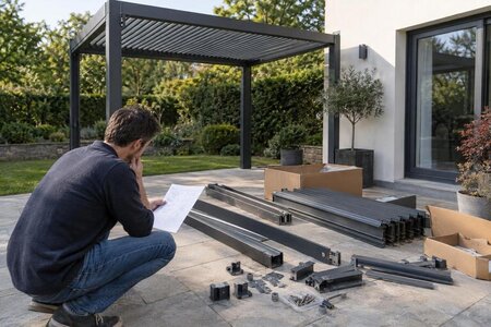 中古パーゴラ購入前に確認したい欠品と再設置のリスク