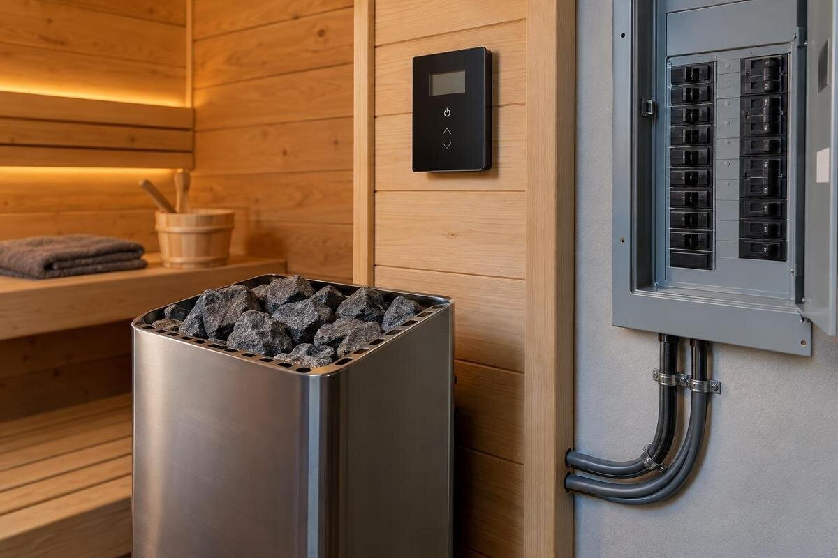 希望するサウナに自宅の電気設備は対応できる?確認ポイント