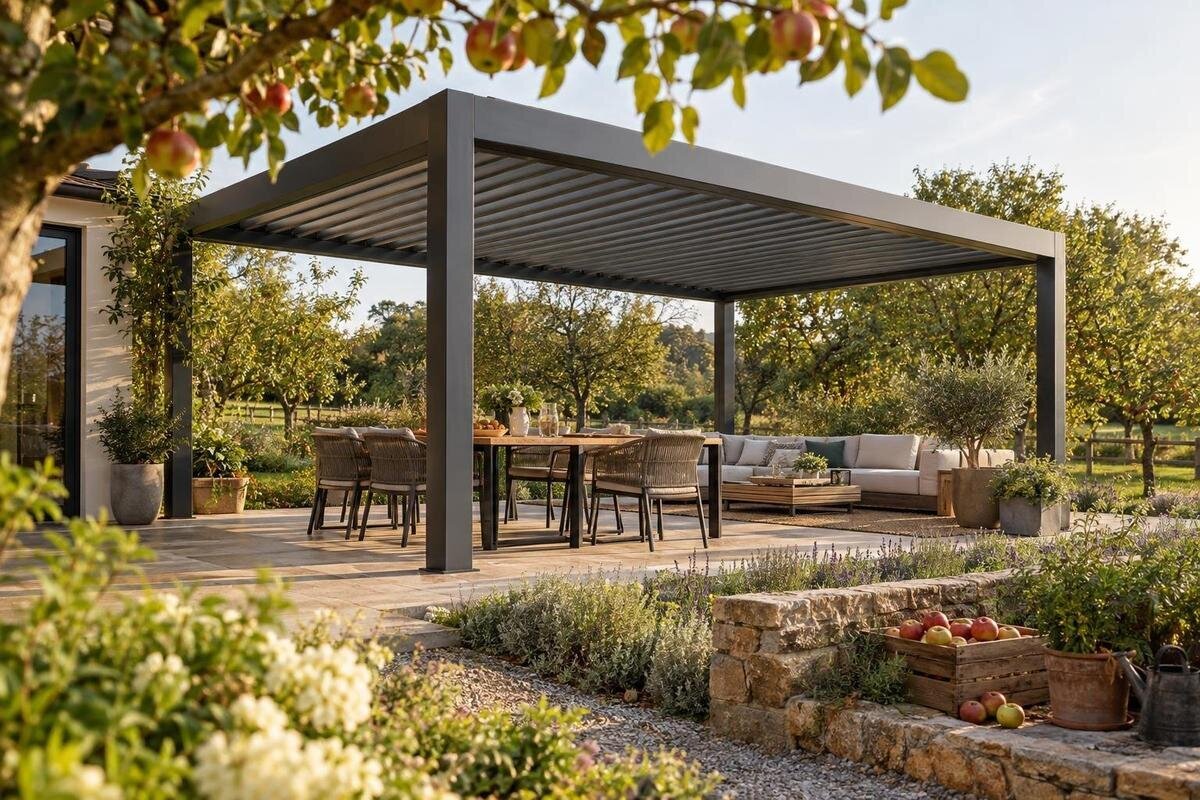 ダイニング・ラウンジ向け大型パーゴラの購入ガイド