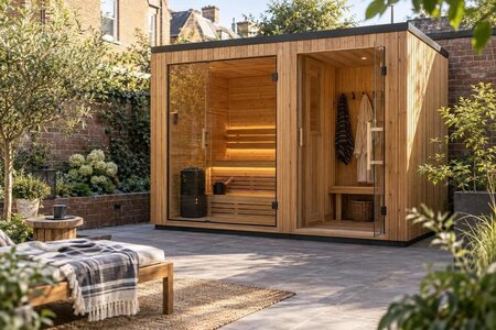 탈의실이 있는 사우나 구매 전 확인할 점