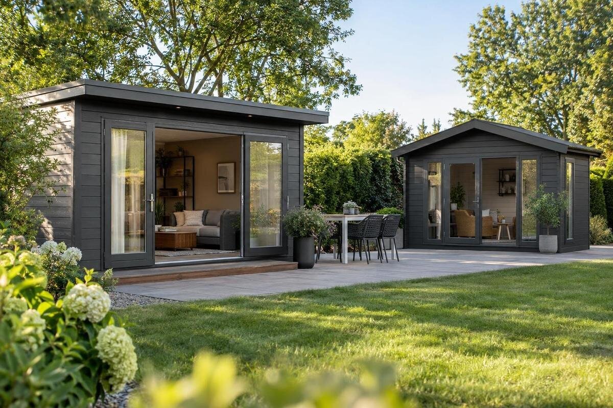 Gartenhaus, Sommerhaus oder Blockhaus: Was bedeuten die Begriffe?