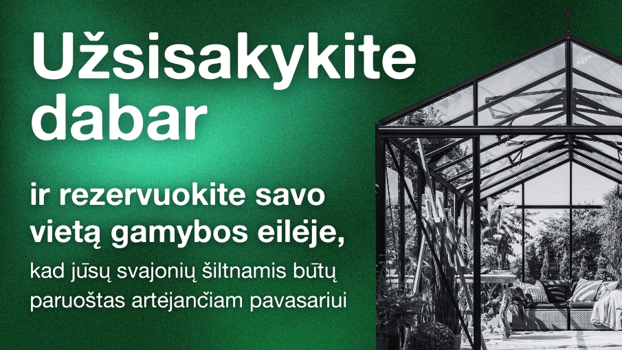 Kuo didesnis pirkinys, tuo daugiau dovanų