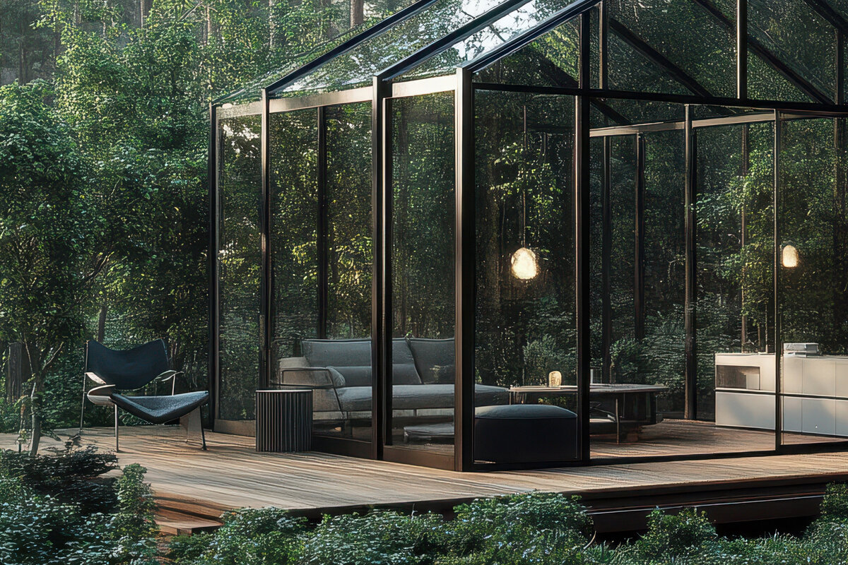 Kūrybingi būdai naudoti Bloomcabin šiltnamį