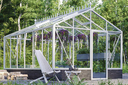 Prabangūs aliuminio šiltnamiai Lietuvai | Bloomcabin